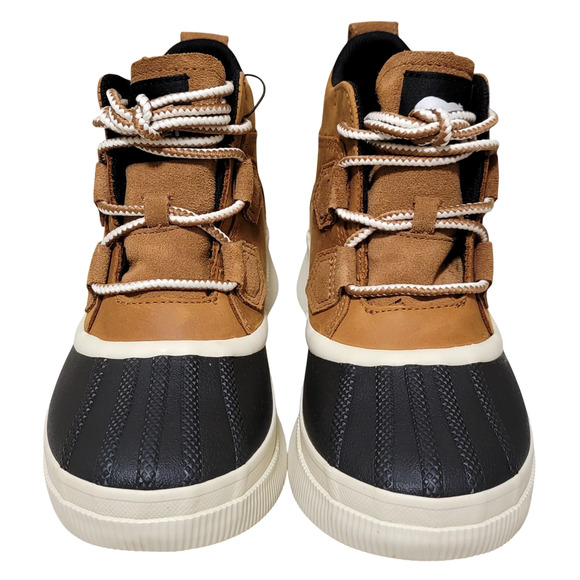 Sorel Out N About IV Classic Waterproof Duck Boots Size US 8 Taffy Brown/Black - Picture 4 of 6